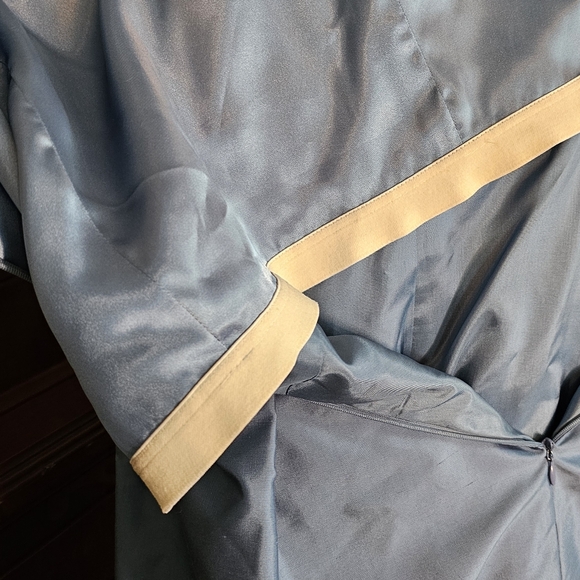 Ann Taylor sz 18 silk strapless dress NWT - Picture 3 of 10